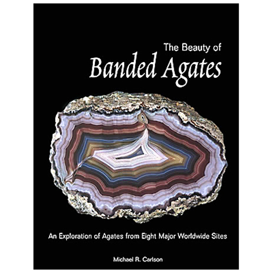 Afbeelding van The Beauty of Banded Agates SC Boek