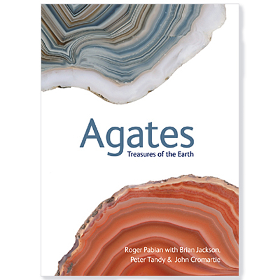 Afbeelding van Agates, Treasures of the Earth; Roger Pabian