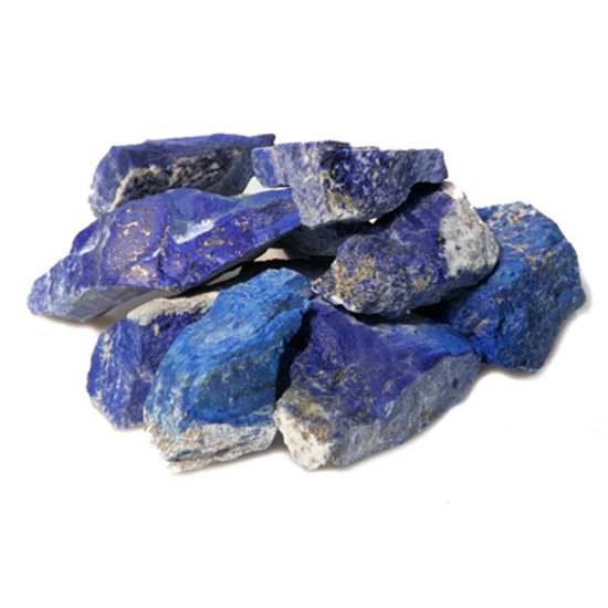 Afbeelding van Lapis Lazuli ruw, onbewerkt; Afghanistan