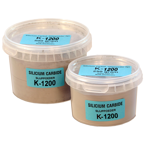 Afbeelding van Silicium Carbide slijppoeder K-1200