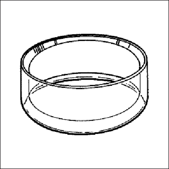 Afbeelding van Luxe 'Handmade' acryl ringen model RL