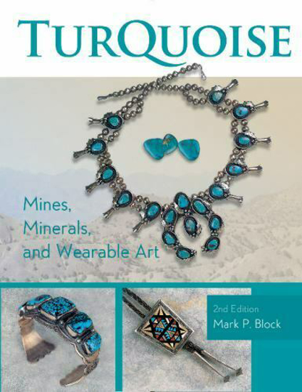 Afbeelding van Turkoois-boek: Turquoise-Mines, Mineral & wearable Art