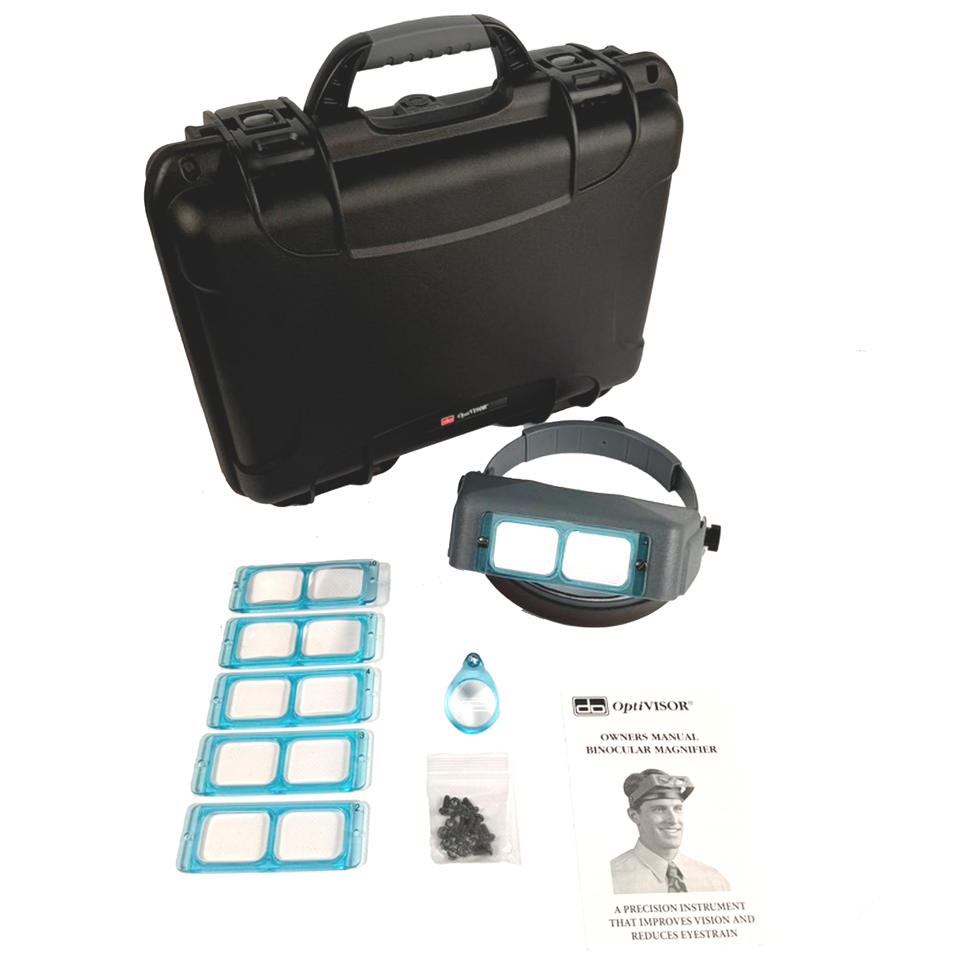 MTN Giethoorn. OptiVisor Complete set