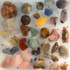 Afbeelding van Ruwe edelstenen-mineralen mix 3,5 kilo