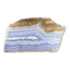 Afbeelding van Chalcedoon Agaat, 'Blue Lace Agate'; schijven