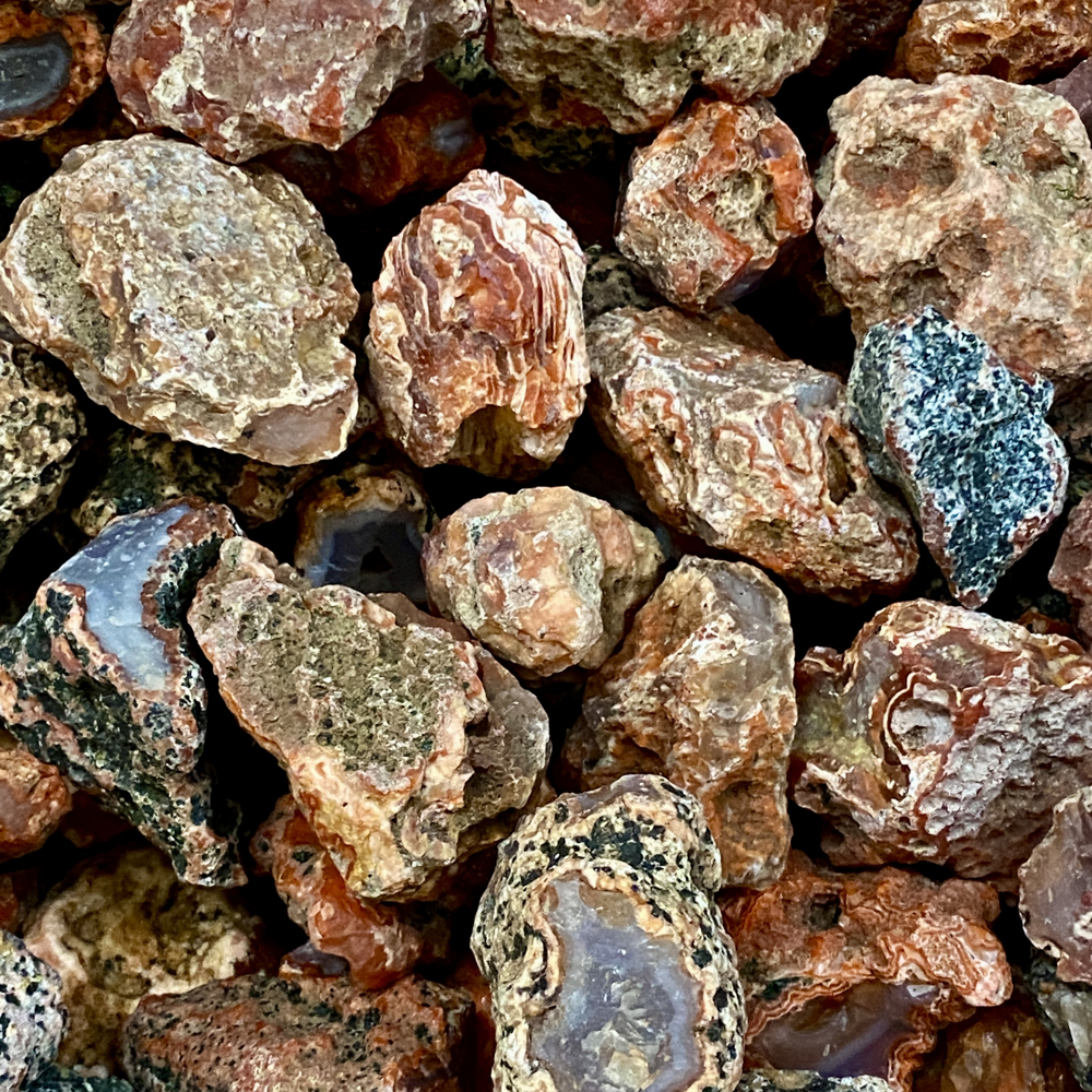 Agaat knollen, Marokko