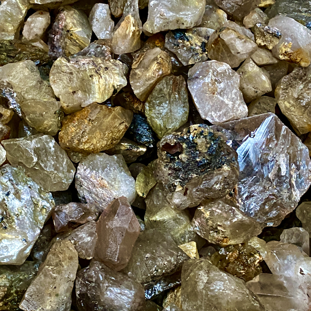 Rutiel Kwarts, Noord Brazilië