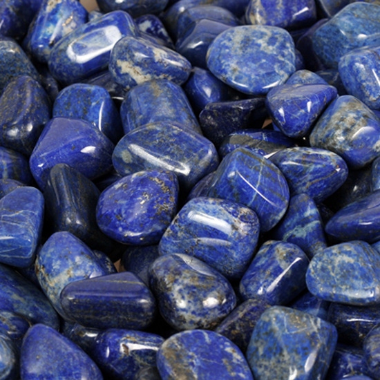 Afbeelding van Lapis Lazuli trommelstenen 100 gram