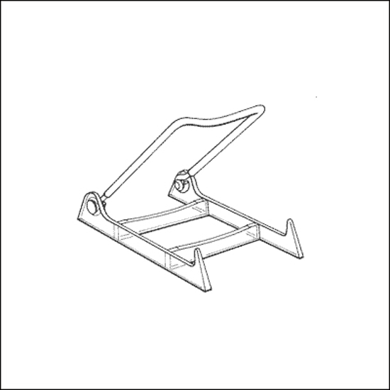 Afbeelding van Kunststof standaard model VS-1