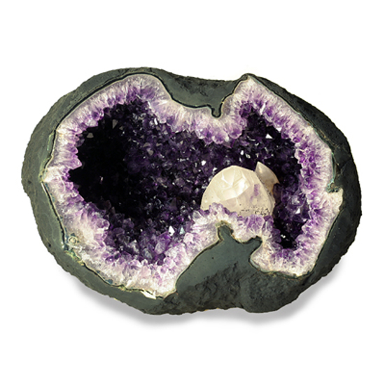 Afbeelding van Amethist Geode uit Uruguay