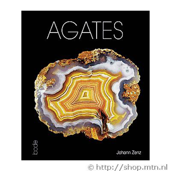 Afbeelding van Agates, Johan Zenz (Hèt Agatenboek)