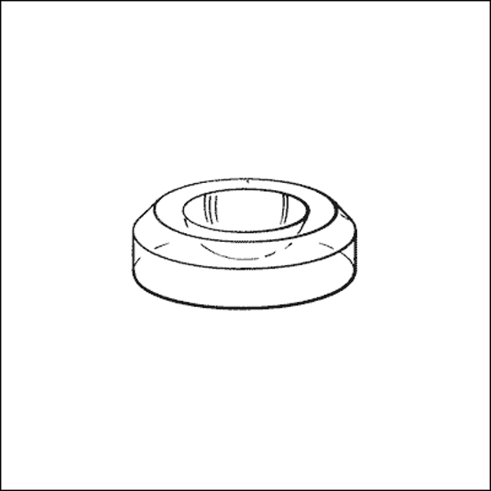 Afbeelding van Kunststof standaard LBS-2 (Ø76mm)