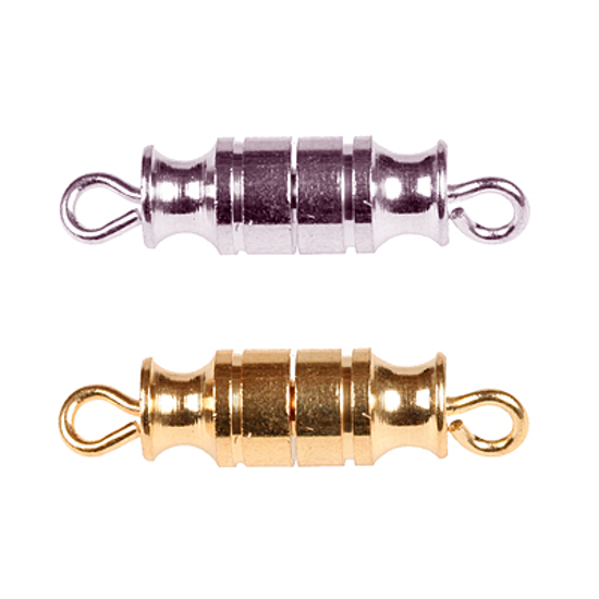 Afbeelding van Draaisluiting ton voor colliers, armbanden model 1001/2 (per 10stuks)