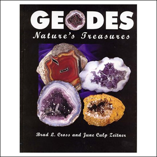 Afbeelding van Boek: Geodes, nature's treasures - Cross Culp-Zeitner sc
