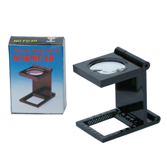 Afbeelding van Vouwloep 30mm 5X vergroting