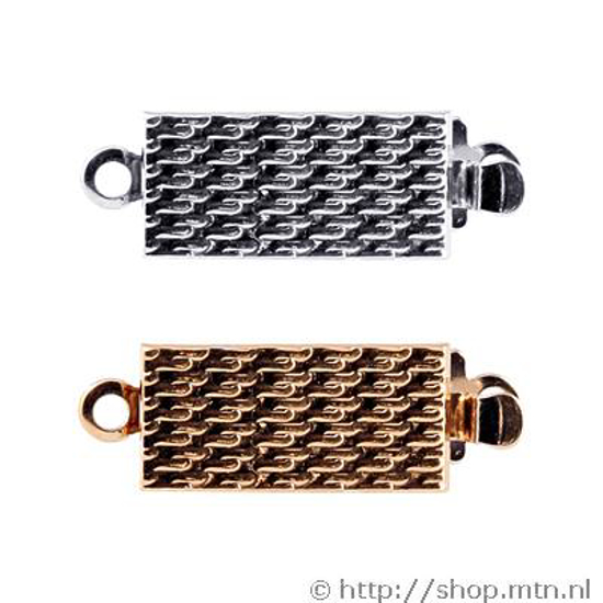Afbeelding van Bakslot 1203-1206, sluiting voor colliers en armbanden