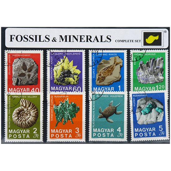 Afbeelding van Postzegelsets. Keuze uit 6 sets verschillende postzegels
