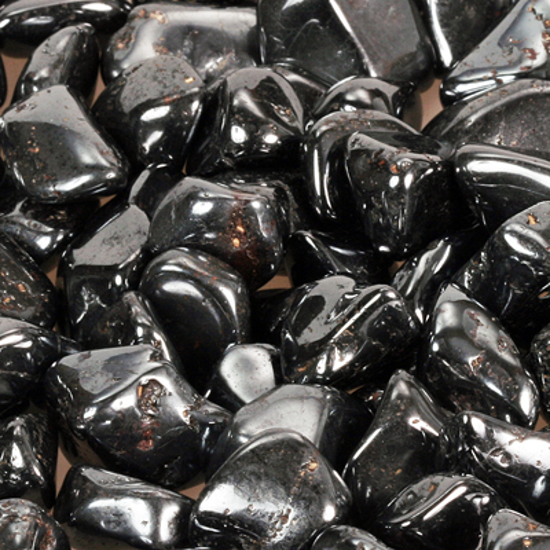 Afbeelding van Magnetiet, (natuurlijke) getrommelde stenen 100 gram