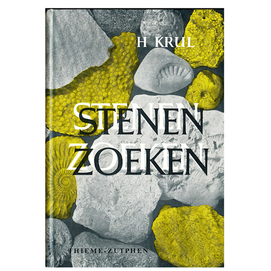 Afbeelding van Stenen Zoeken, H. Krul (Boek)