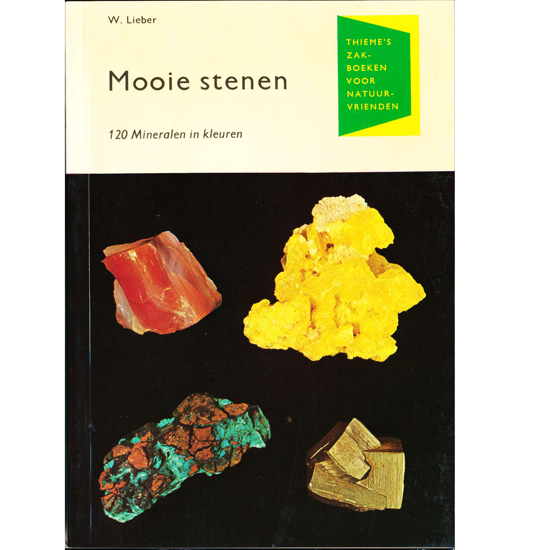 Afbeelding van Mooie Stenen, W.Lieber (Boek)