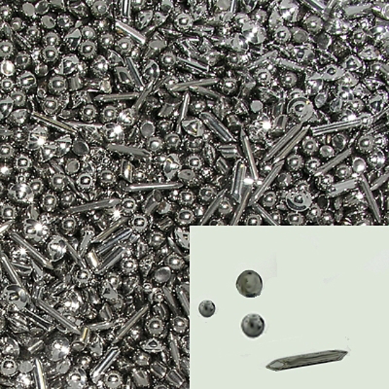 Afbeelding van RVS Polijst kogelmix, 'Steelshot" per kilo