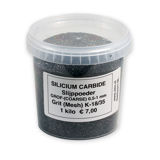 Afbeelding van Silicium Carbide slijppoeder Grof