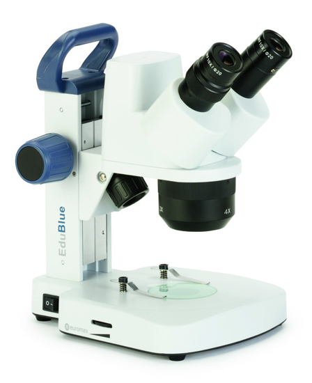 Afbeelding van EduBlue stereomicroscoop K124 Digitaal