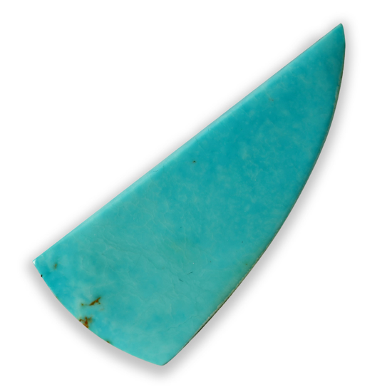 turquoise, Turkoois cabochon