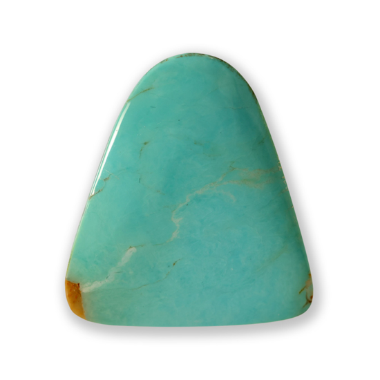 Turquoise, Turkoois cabochon