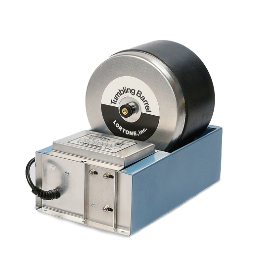 Afbeelding van Lortone Trommenmachine model 45C/QT6/QT12 (Lakschade/Demo/gebruikt)