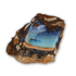 Opal, opaal boulder Australië 