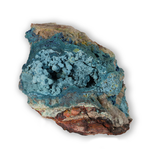 Shattuckiet Nambië, Shattuckite Nambia