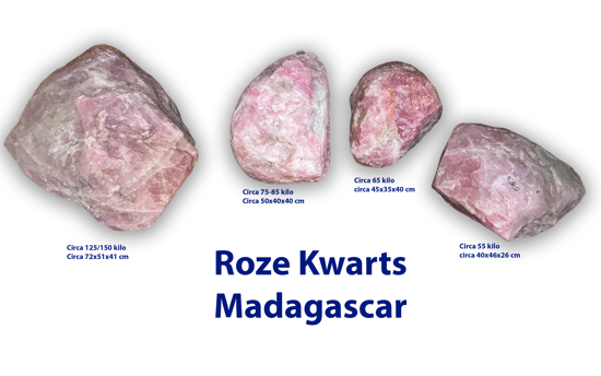 Roze Kwarts Madagascar