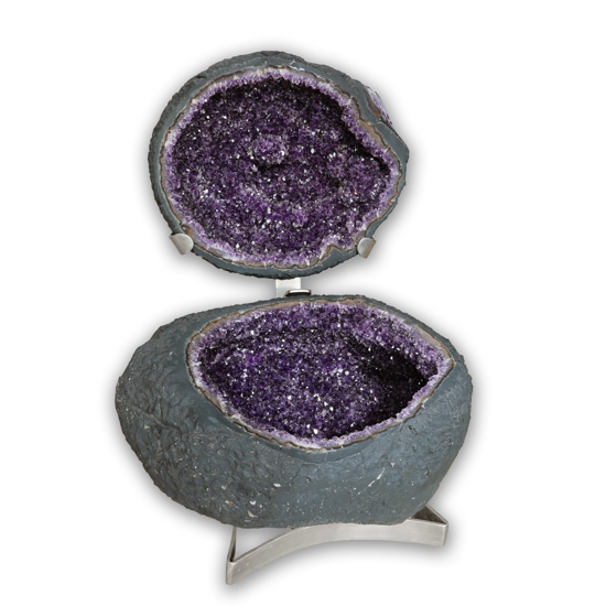 Amethistgeode uit Uruguay