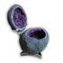 Amethistgeode uit Uruguay