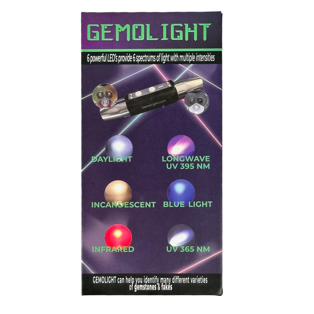 Gemolight UV-lamp