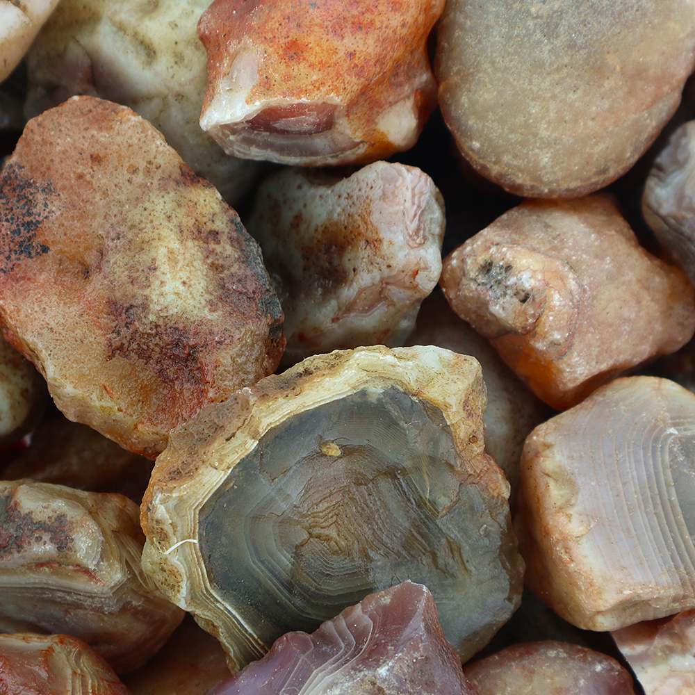 Botswana Agate rough